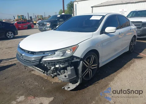 2017 Honda Accord Sport z USA, uszkodzony, nr VIN 1HGCR2F58HA182393